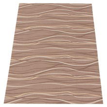 Bellisima Wave Casual Soft Brown Rug