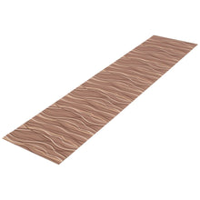 Bellisima Wave Casual Soft Brown Rug