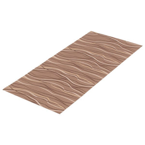 Bellisima Wave Casual Soft Brown Rug