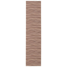 Bellisima Wave Casual Soft Brown Rug