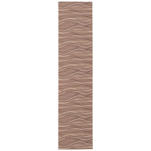 Bellisima Wave Casual Soft Brown Rug