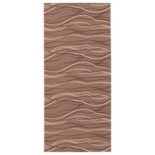 Bellisima Wave Casual Soft Brown Rug