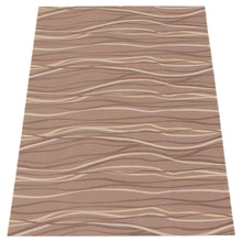 Bellisima Wave Casual Soft Brown Rug