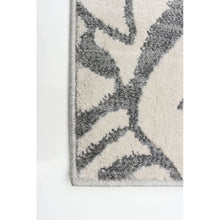 Grey Ivory Brooke Casual Soft Area Rug