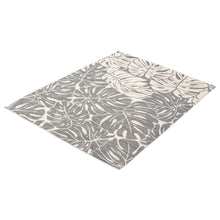 Grey Ivory Brooke Casual Soft Area Rug