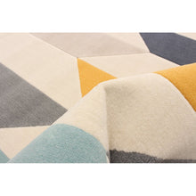 Geometric Multi Modern Contemporary Soft Rug