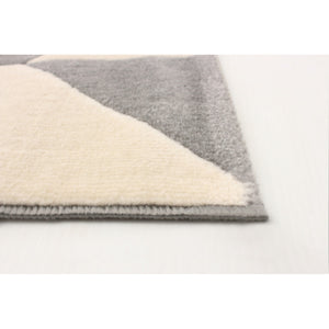 Geometric Multi Modern Contemporary Soft Rug