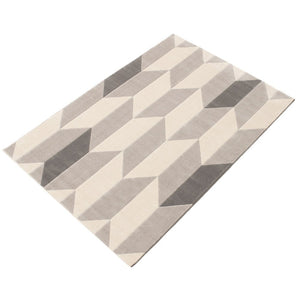 Geometric Multi Modern Contemporary Soft Rug