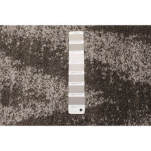 Abstract Grey/Light Grey Casual Soft Rug