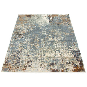 Slate Blue Carmel Casual Soft Rug