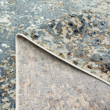 Slate Blue Carmel Casual Soft Rug