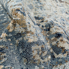 Slate Blue Carmel Casual Soft Rug