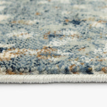 Slate Blue Carmel Casual Soft Rug