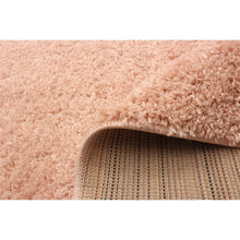 Modern Solid Soft Shag Area Rug - Multiple Colors