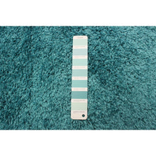 Modern Solid Soft Shag Area Rug - Multiple Colors