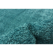 Modern Solid Soft Shag Area Rug - Multiple Colors