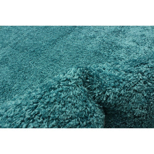 Modern Solid Soft Shag Area Rug - Multiple Colors