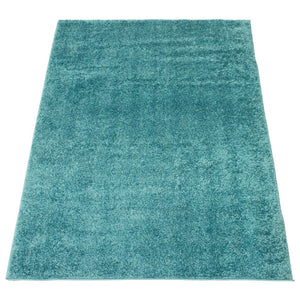 Modern Solid Soft Shag Area Rug - Multiple Colors