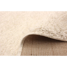 Modern Solid Soft Shag Area Rug - Multiple Colors