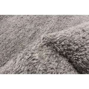 Modern Solid Soft Shag Area Rug - Multiple Colors