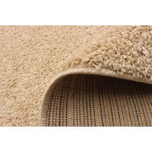 Modern Solid Soft Shag Area Rug - Multiple Colors