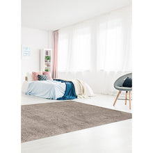 Modern Solid Soft Shag Area Rug - Multiple Colors