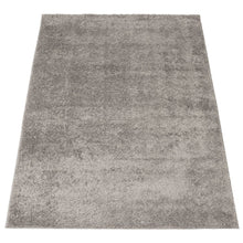 Modern Solid Soft Shag Area Rug - Multiple Colors