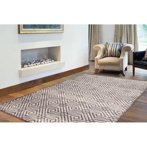 Grey Ember Transitional Rug