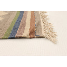 Flat-weave Anatolian Grey Wool Kilim