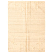 Flat-weave Ankara Ivory Wool Kilim