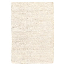 Flat-weave Nevada Ivory Wool Kilim