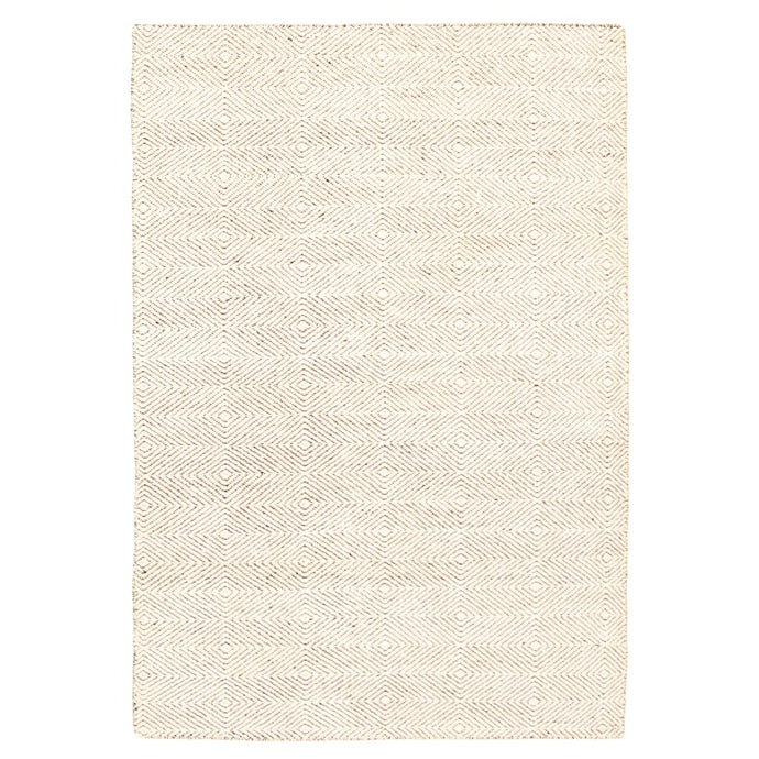 Flat-weave Nevada Ivory Wool Kilim