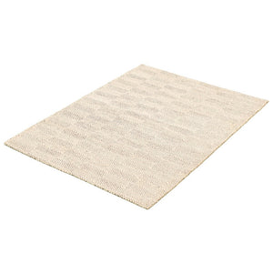 Flat-weave Nevada Ivory Wool Kilim