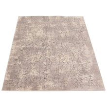 Emma Watson Grey Patterned Soft Area Rug