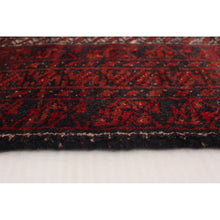 Hand-knotted Authentic Turkish Red Wool Rug