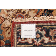 Hand-knotted Jules-Sultane Dark Copper Wool Soft Rug