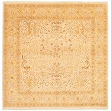 Hand-knotted Pako Persian Ivory Wool Soft Rug