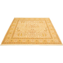 Hand-knotted Pako Persian Ivory Wool Soft Rug