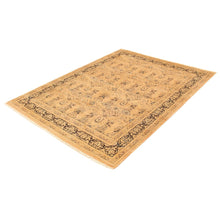 Hand-knotted Pako Persian Beige Wool Soft Rug