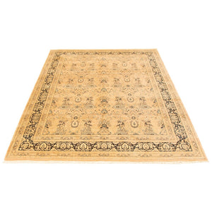 Hand-knotted Pako Persian Beige Wool Soft Rug