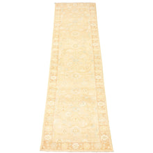 Hand-knotted Royal Ushak Beige Wool Soft Rug