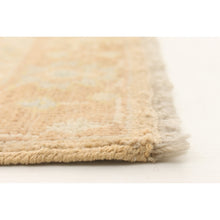 Hand-knotted Royal Ushak Beige Wool Soft Rug