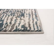 Grey Copper Casual Soft Rug