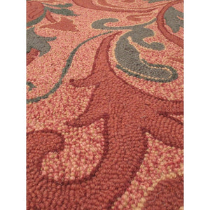 Hooked Erman Copper Soft Rug