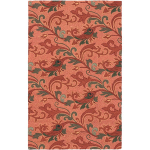 Hooked Erman Copper Soft Rug