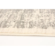 Cream Grey Tibet Transitional Soft Rug