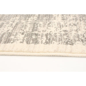 Cream Grey Tibet Transitional Soft Rug