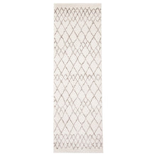 Ivory Grey Jade Moroccan Rug