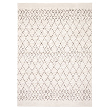 Ivory Grey Jade Moroccan Rug