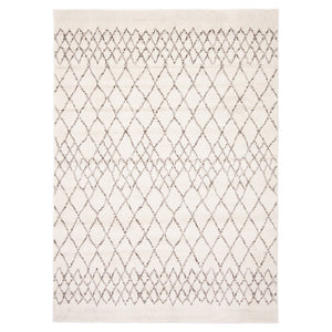 Ivory Grey Jade Moroccan Rug